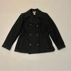 Covington winter coat gray size medium